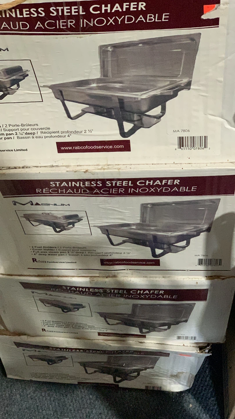 Magnum Stainless Steel Chafer - photo 2