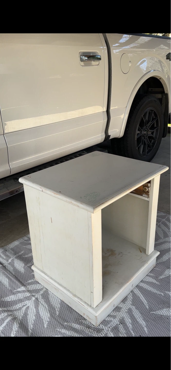 Bedside Table / Nightstand / Drawer - photo 5