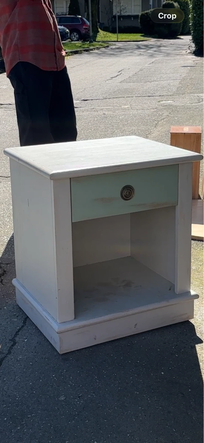 Bedside Table / Nightstand / Drawer - photo 4