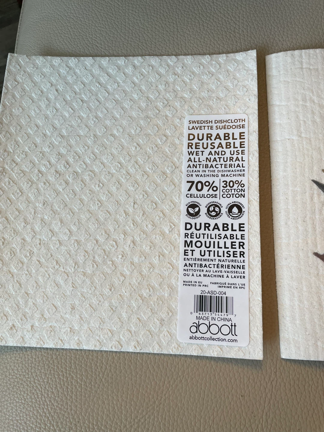Swedish Dishcloths - Set of 3 Birds NEW - photo 5