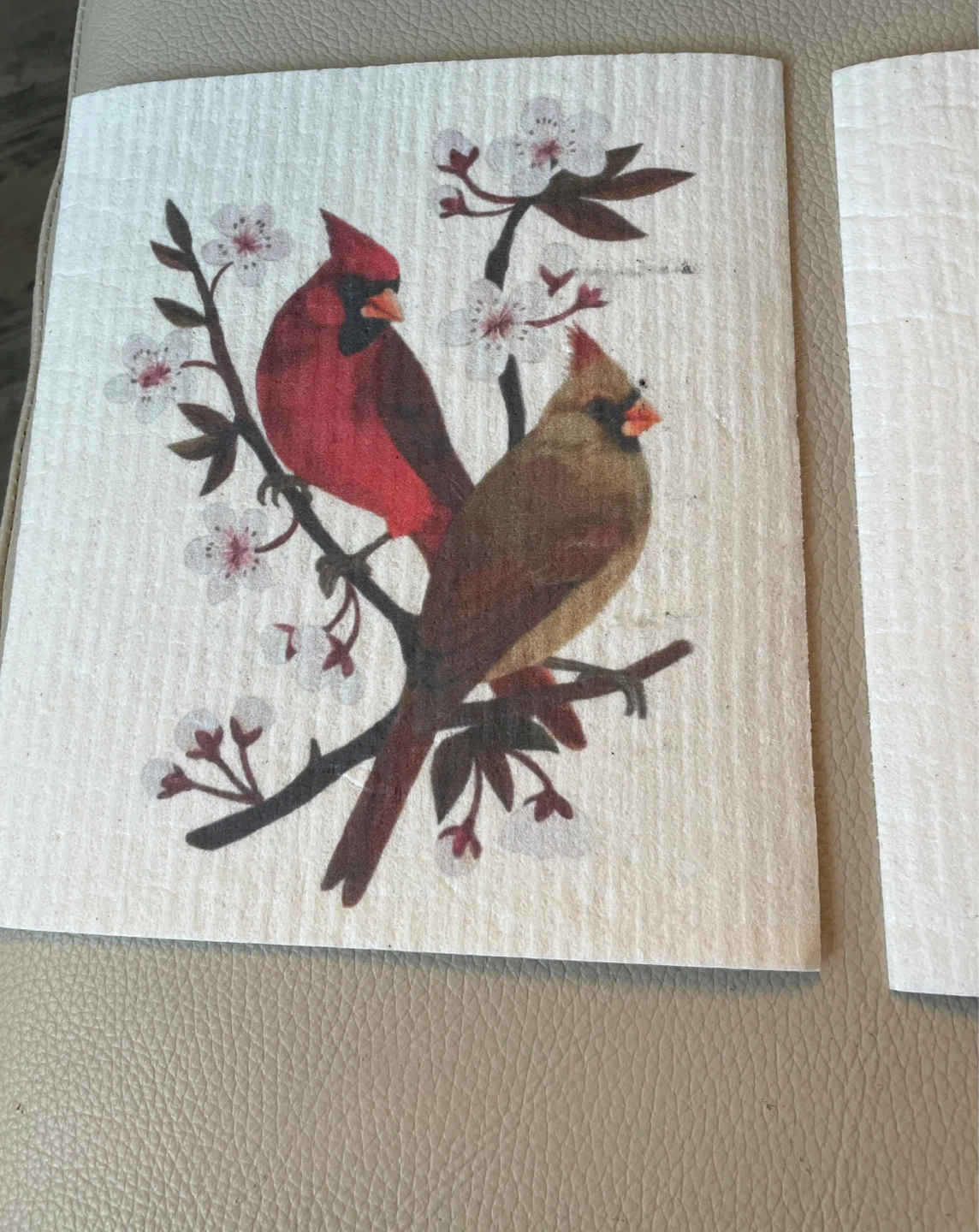 Swedish Dishcloths - Set of 3 Birds NEW - photo 3