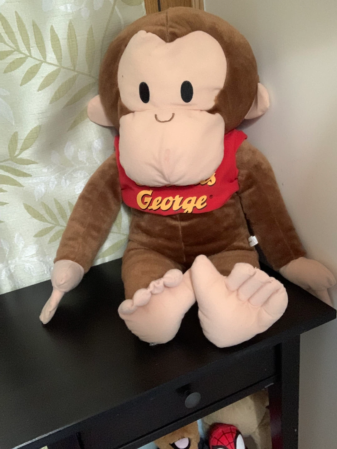 Large Curious George Plush Toy