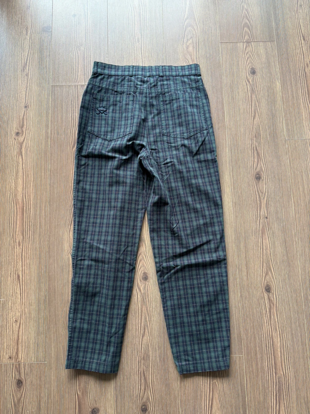 Plaid Trousers | Size M - photo 3