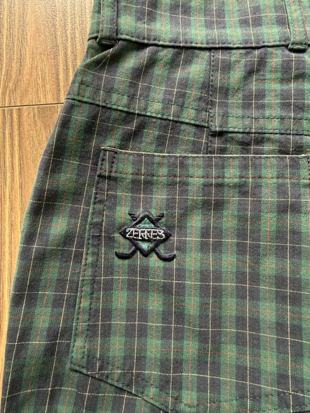 Plaid Trousers | Size M - photo 4