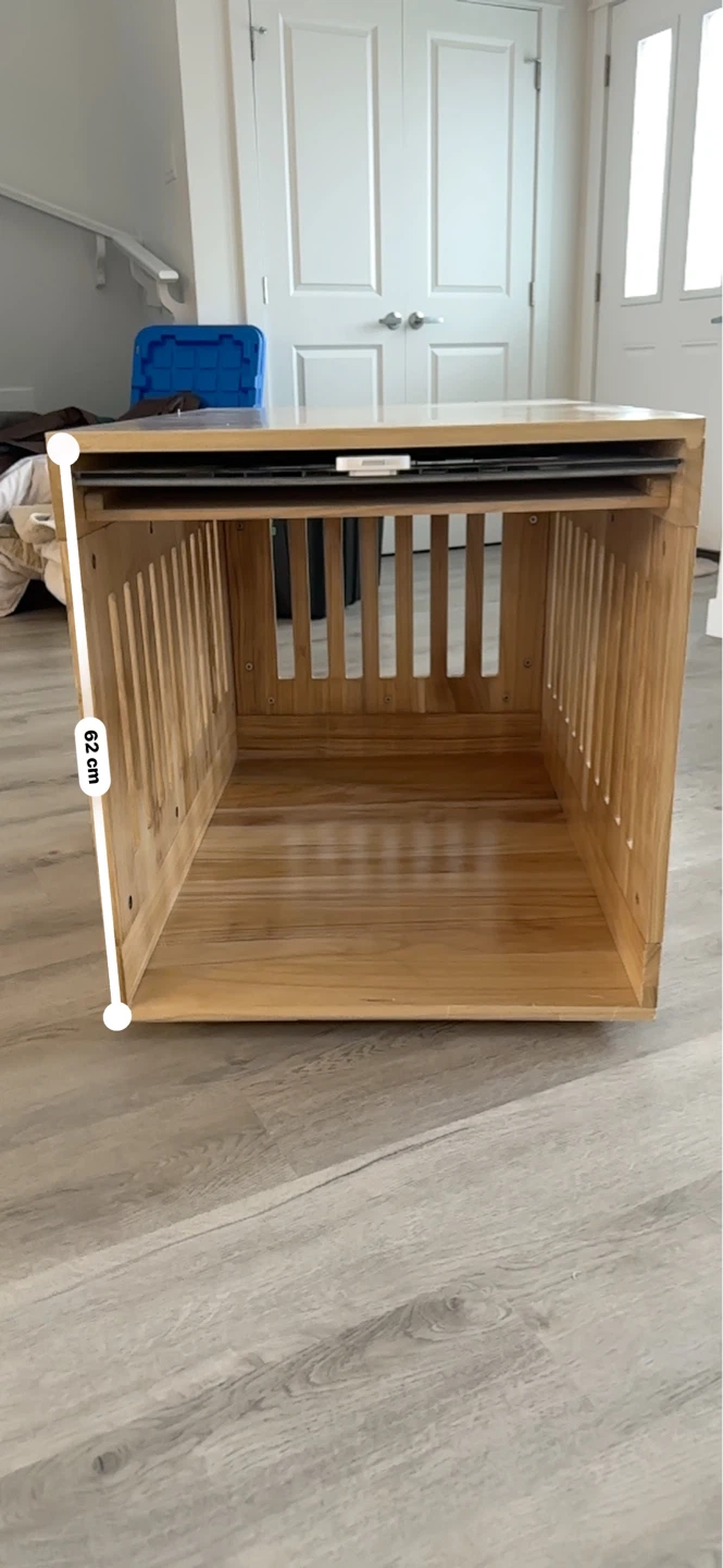 Parker & Co. Dog Crate - Natural Wood - photo 5