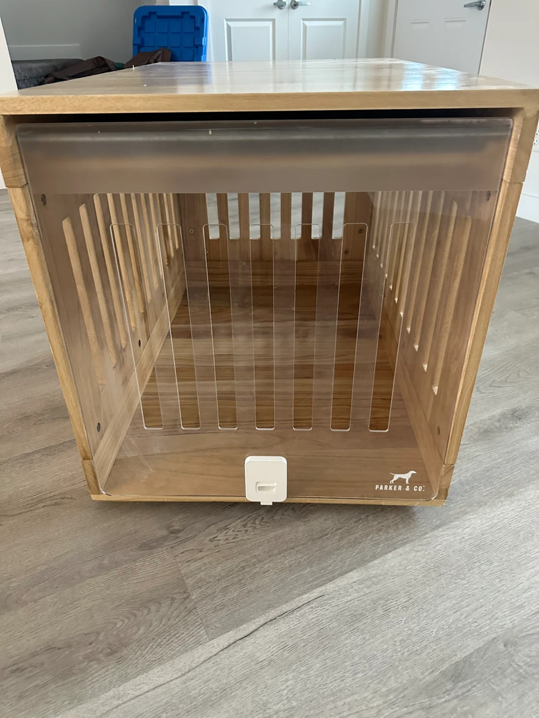 Parker & Co. Dog Crate - Natural Wood - photo 3