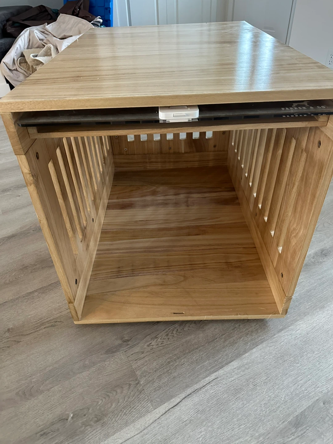 Parker & Co. Dog Crate - Natural Wood - photo 2