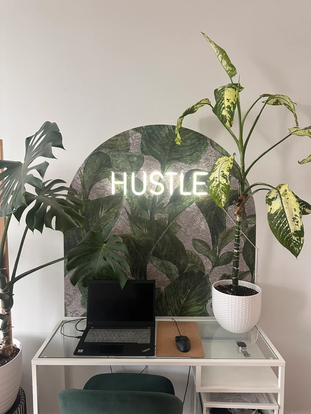 HUSTLE neon