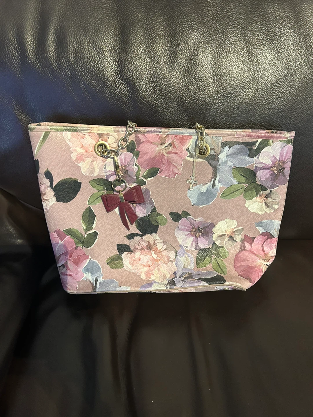 Michael Kors Tote Bag. Miztique purse and indigo purse - photo 4