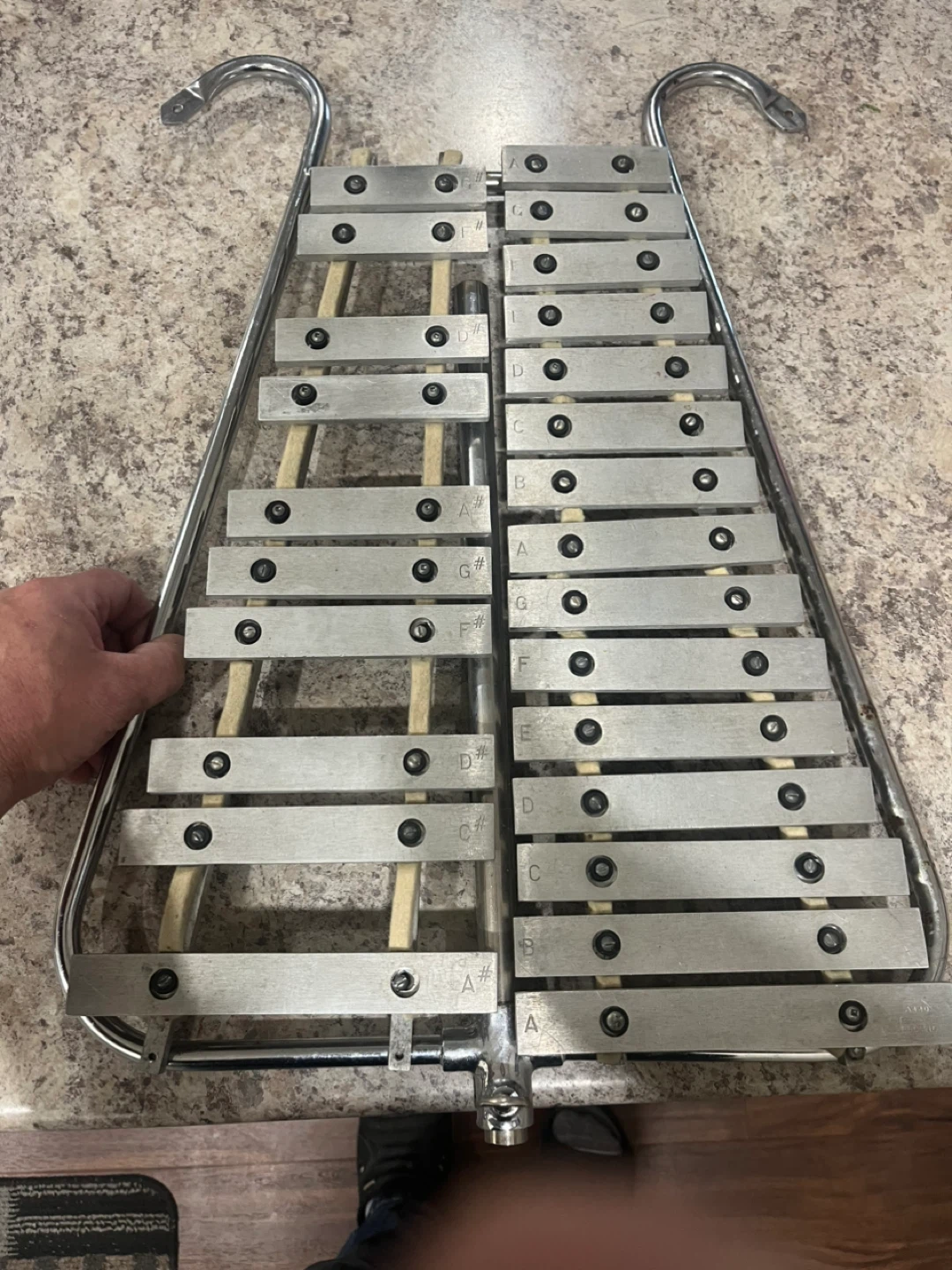 Glockenspiel 25 note