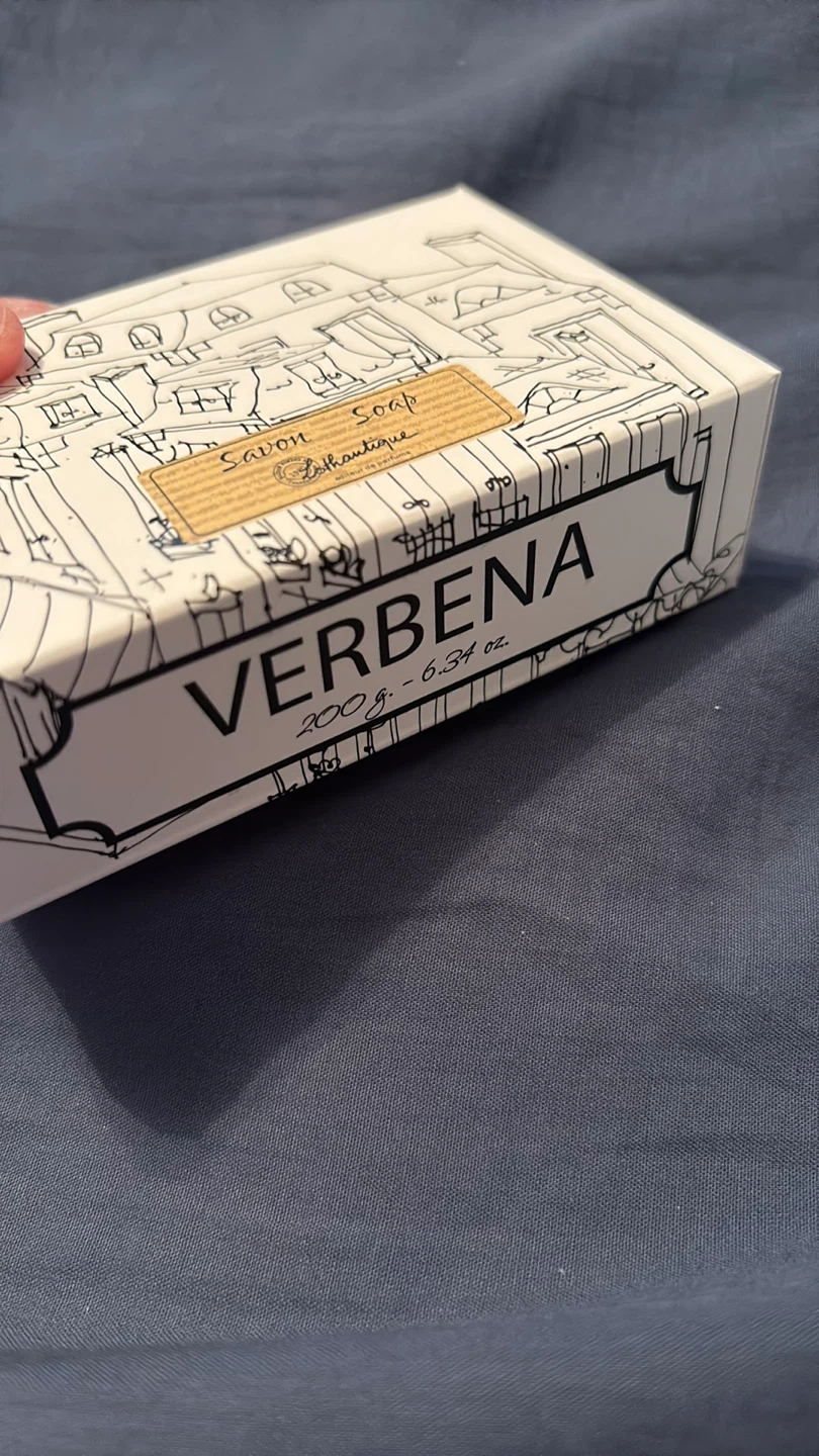 Savon Authentique Verbena Soap - 200g - photo 4