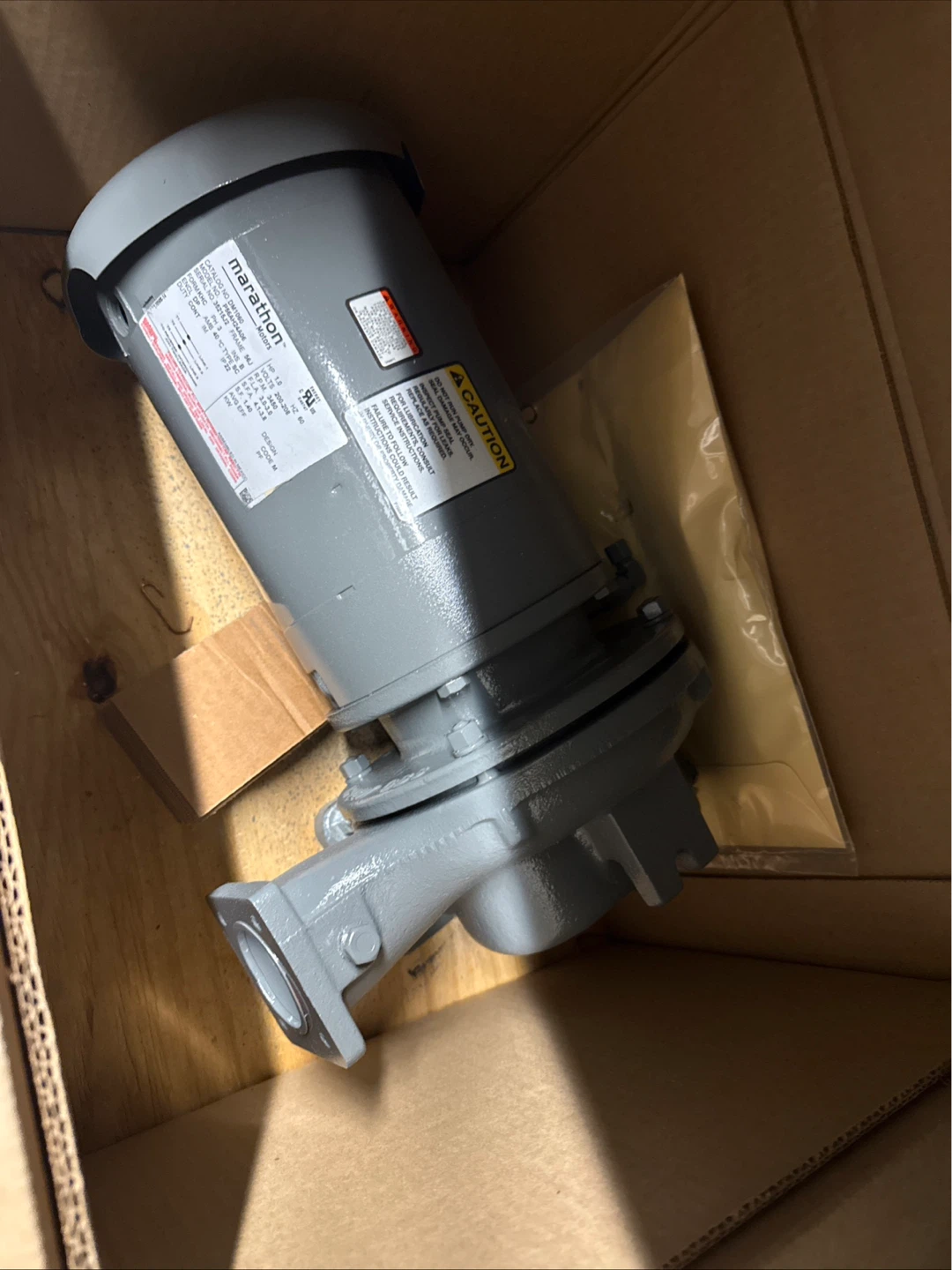 Marathon Electric Motor Pump