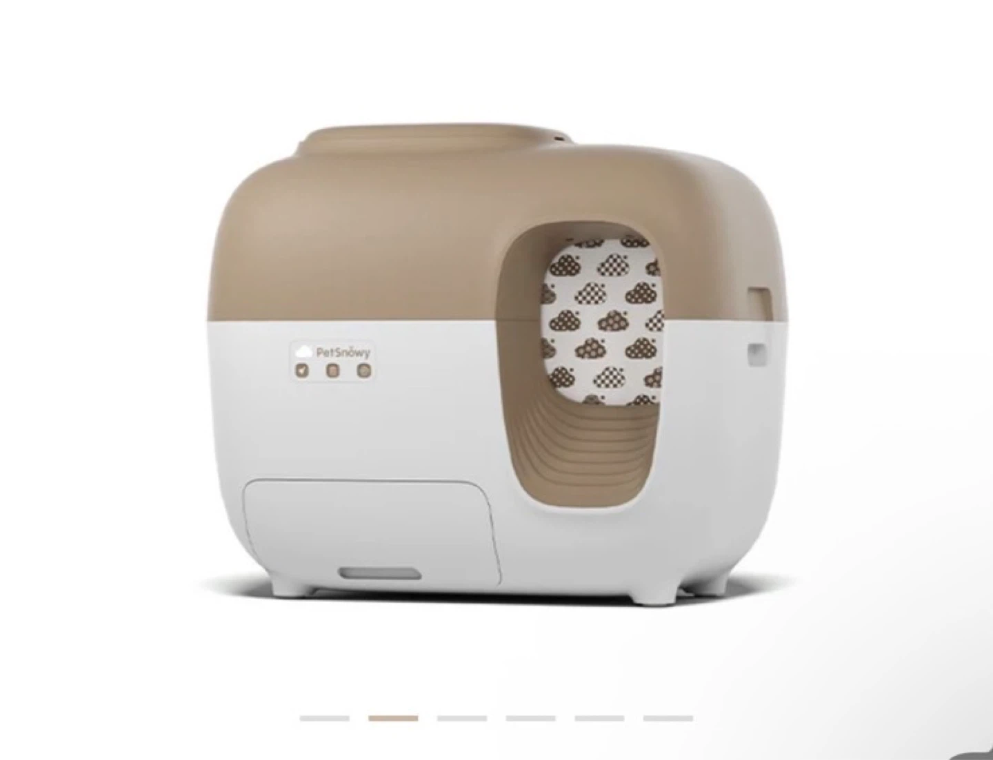 PetSnowy Automatic Cat Litter Box - photo 2