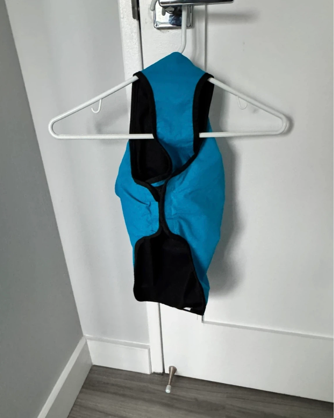 Blue Dog Raincoat with Reflective Stripes - photo 2