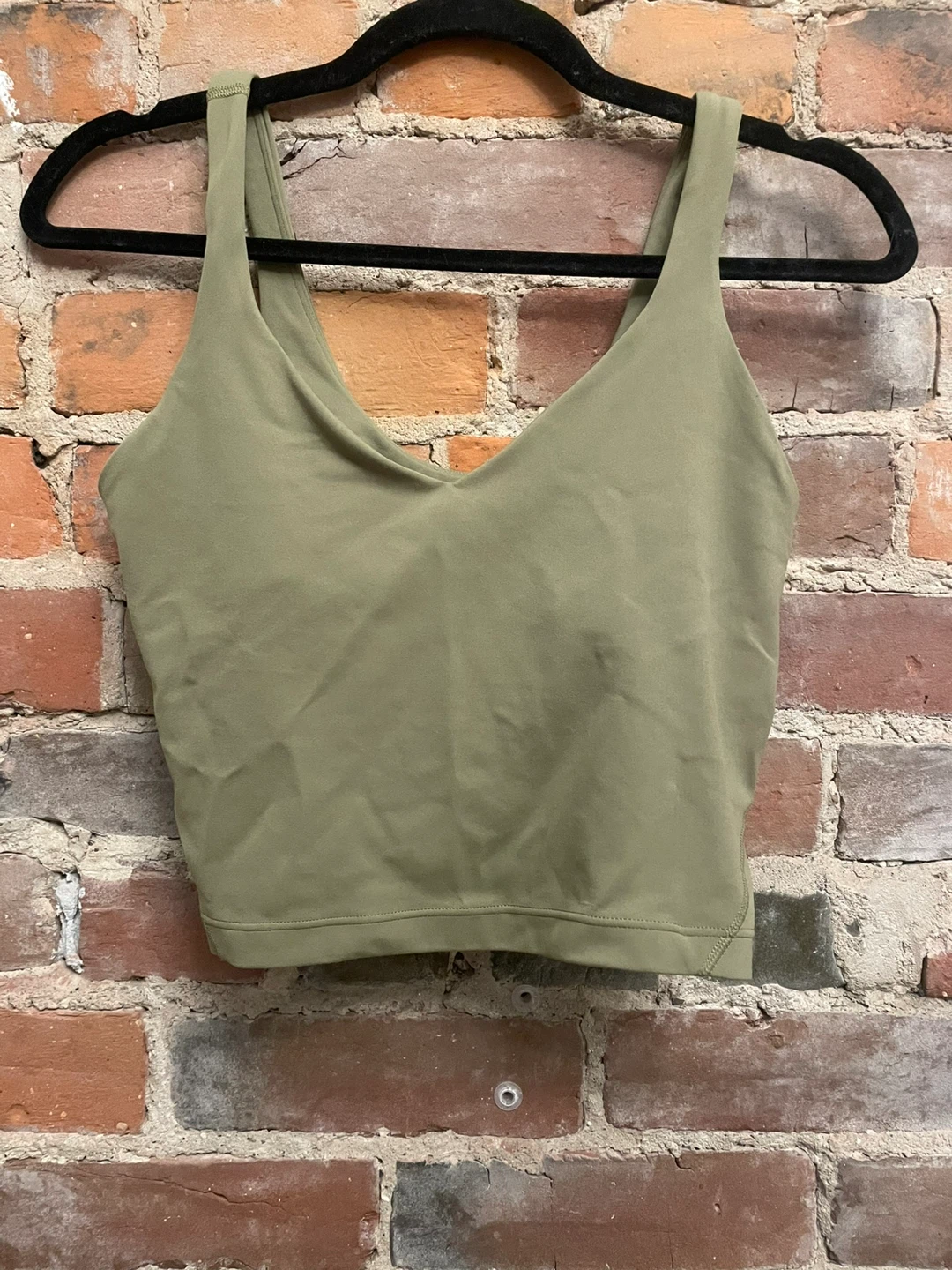 lululemon align Olive Green Tank Top