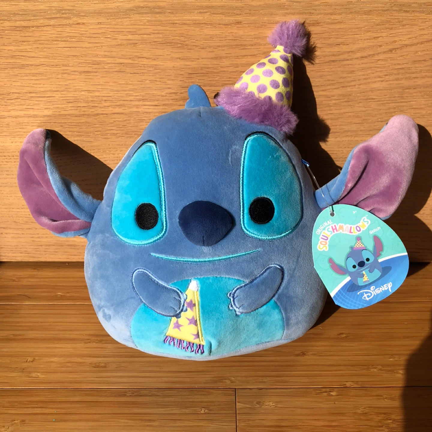 STITCH SQUISHMALLOW DISNEY PLUSH LILO AND STITCH STUFFED TOY