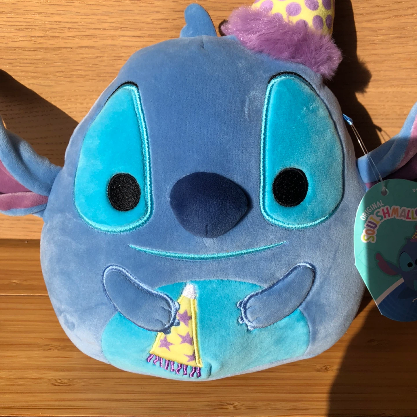 STITCH SQUISHMALLOW DISNEY PLUSH LILO AND STITCH STUFFED TOY - photo 3