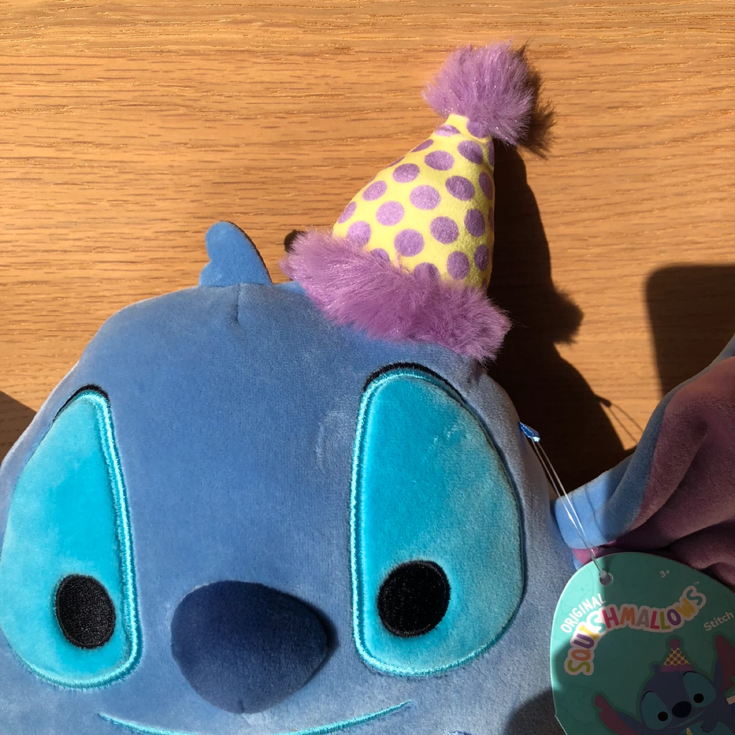 STITCH SQUISHMALLOW DISNEY PLUSH LILO AND STITCH STUFFED TOY - photo 2