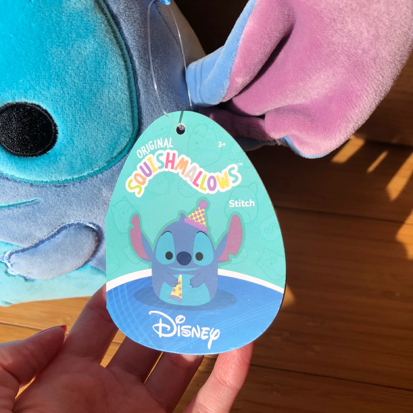 STITCH SQUISHMALLOW DISNEY PLUSH LILO AND STITCH STUFFED TOY - photo 5