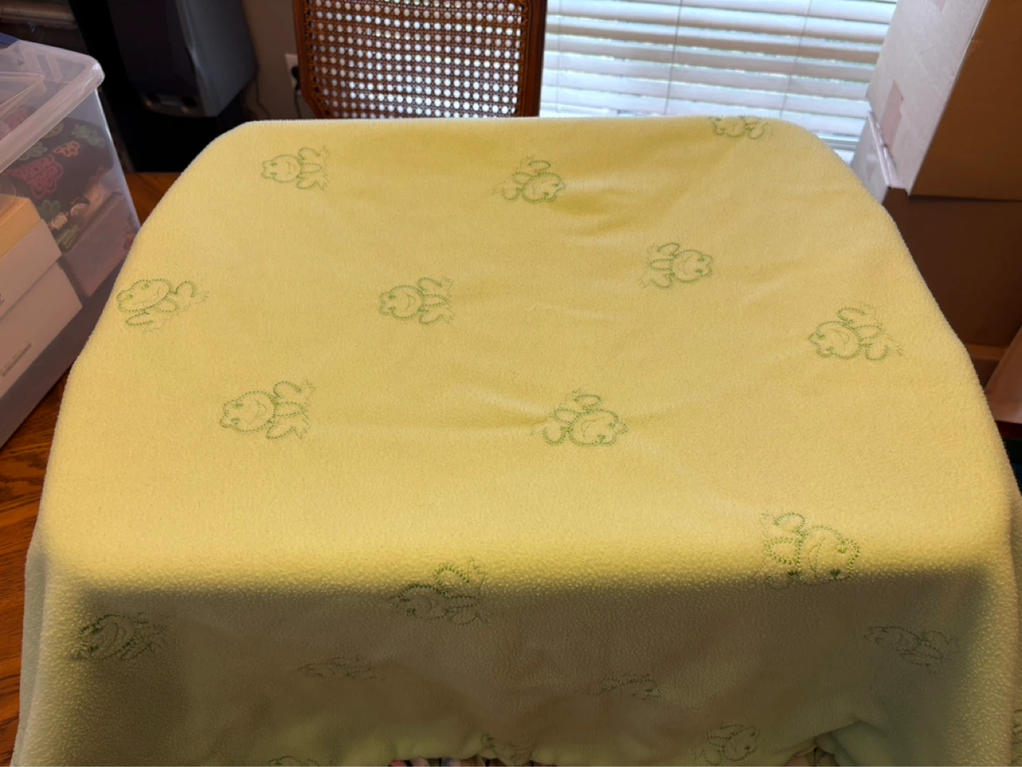 ✨✨Handmade Boyds Bears Fleece Blanket - photo 4