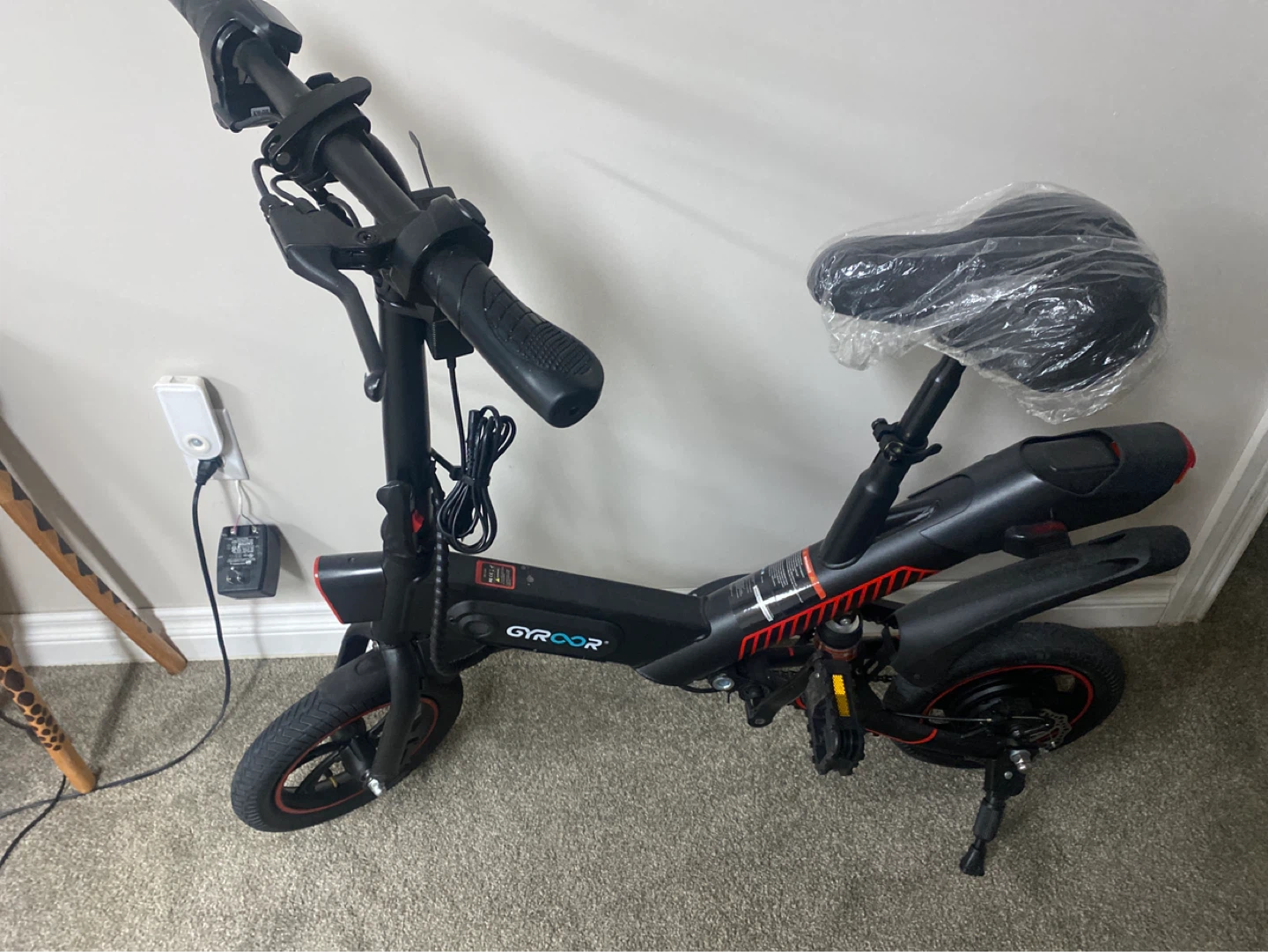 GYROOR Electric Scooter