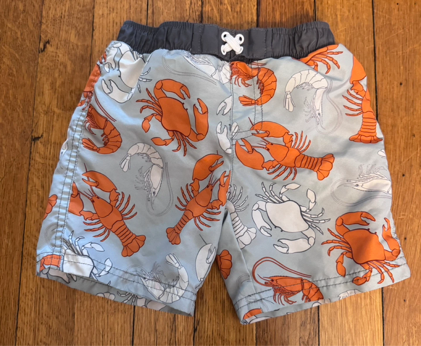 Sol Swim Baby Lobster Rash Guard and Swim Shorts Set - 24 Months - photo 2