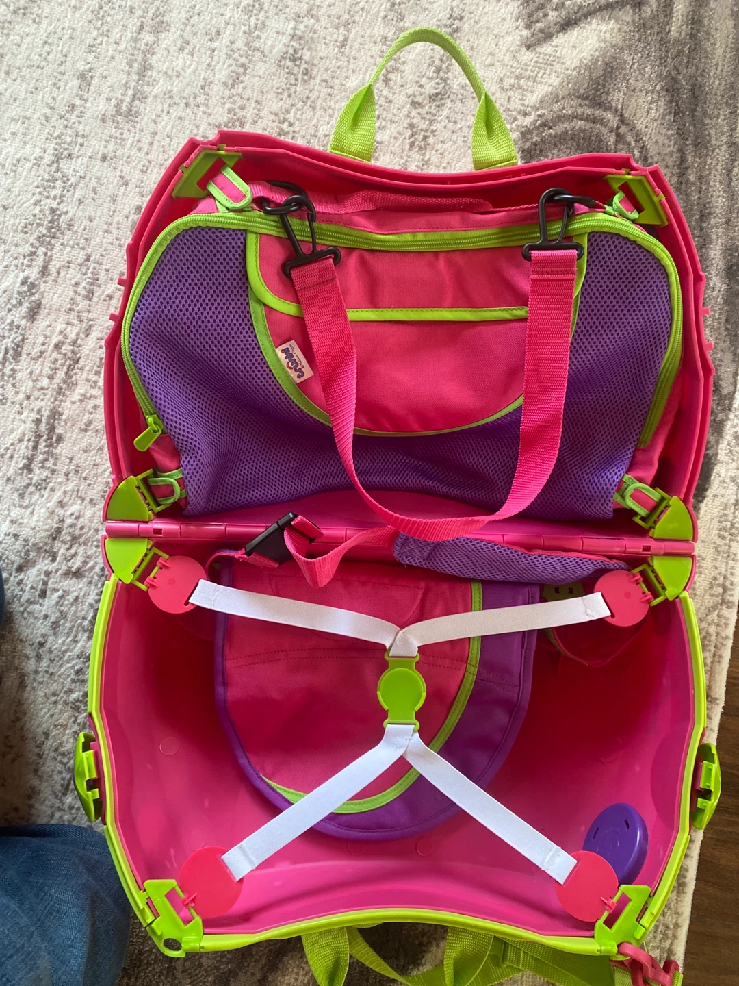 Trunki Ride-On Suitcase - Pink - photo 2
