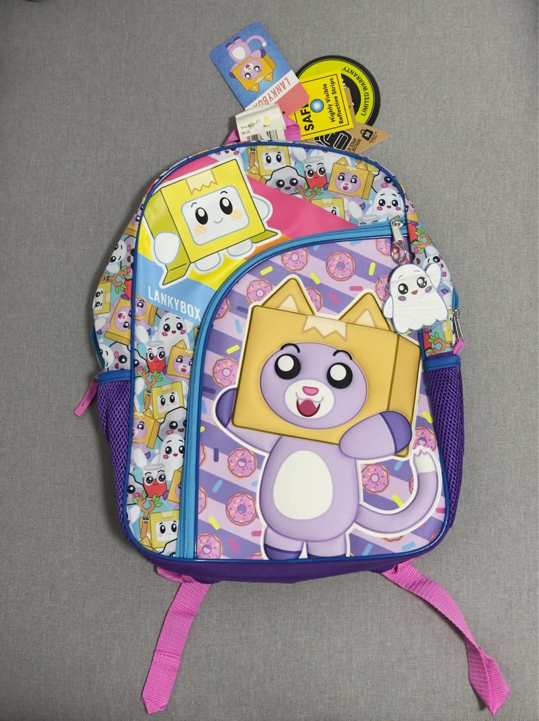 LankyBox Kids Backpack NEW