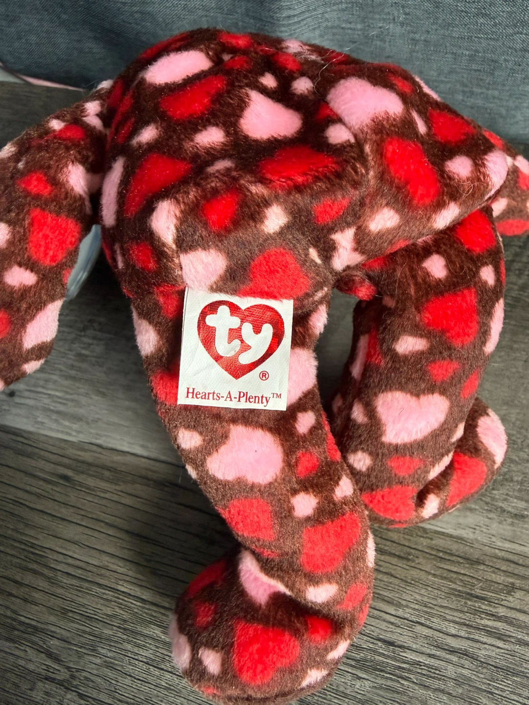 Ty Beanie Baby Hearts-A-Plenty Bear - photo 2
