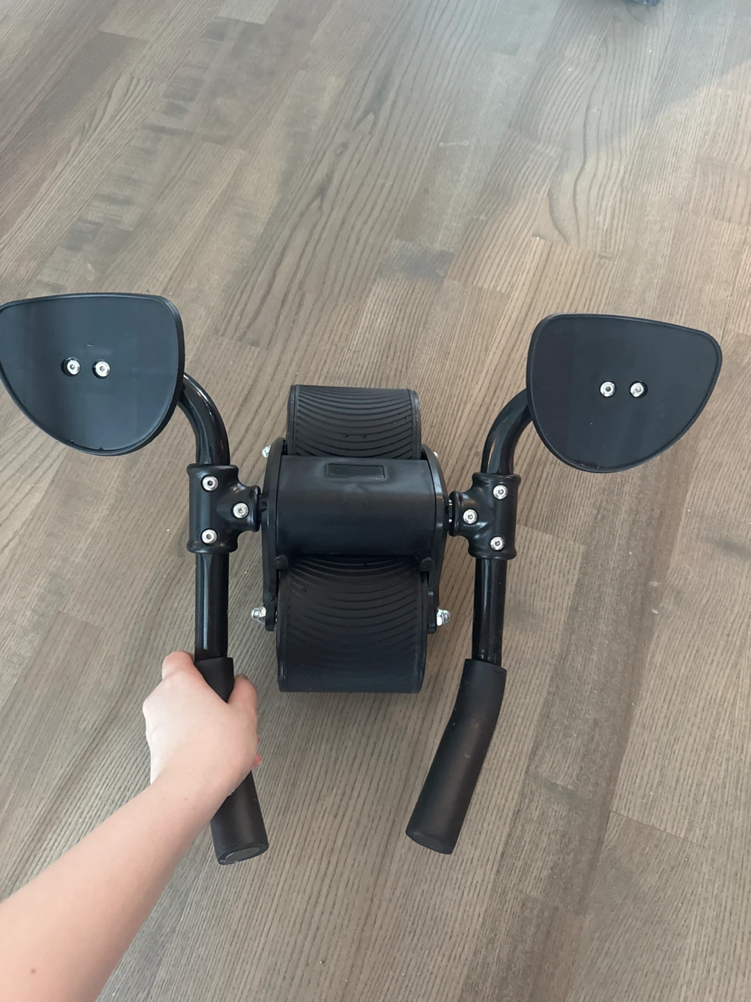 New Ab Roller Wheel with Knee Pad