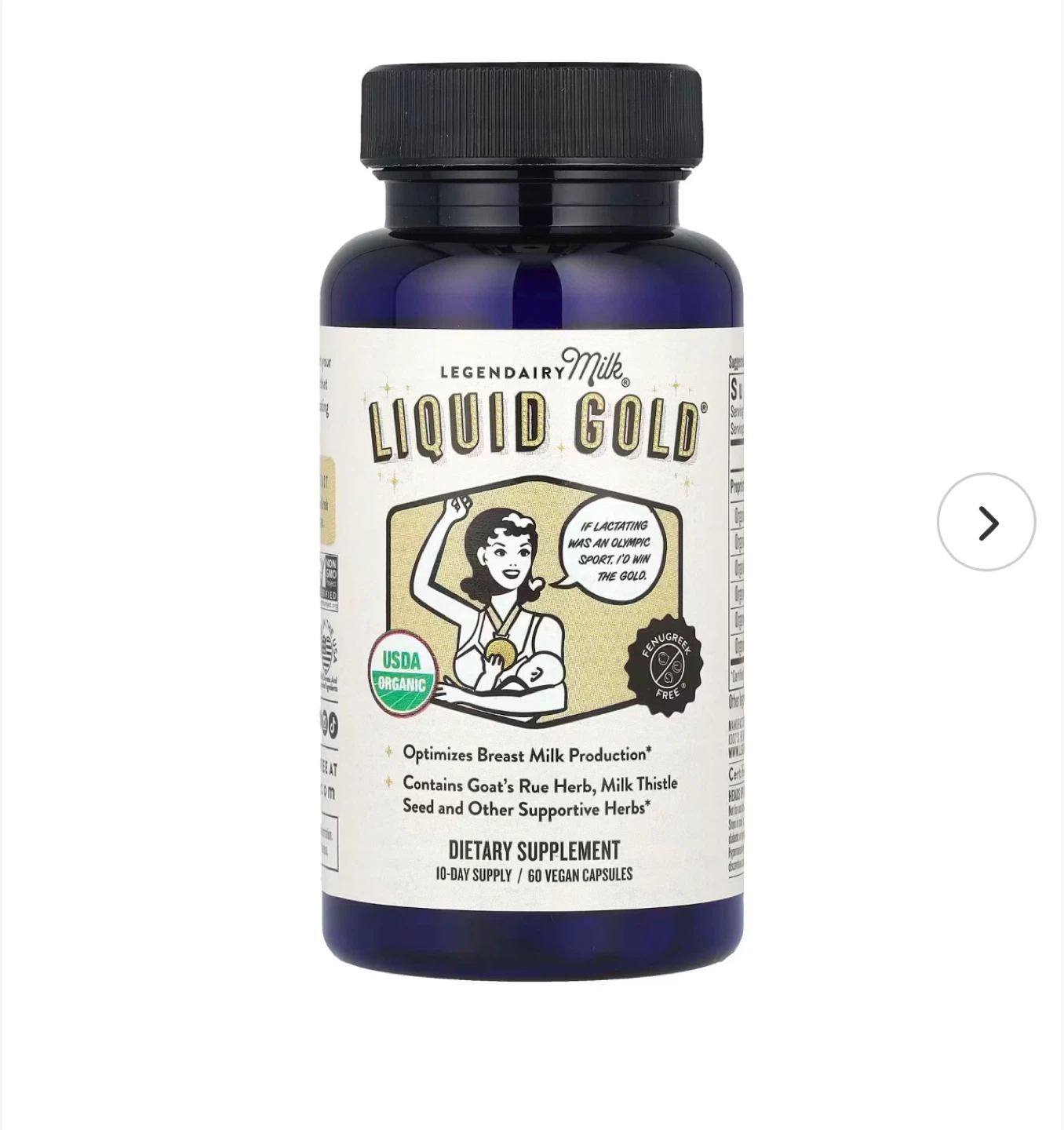 Legendairy Milk Liquid Gold Supplement