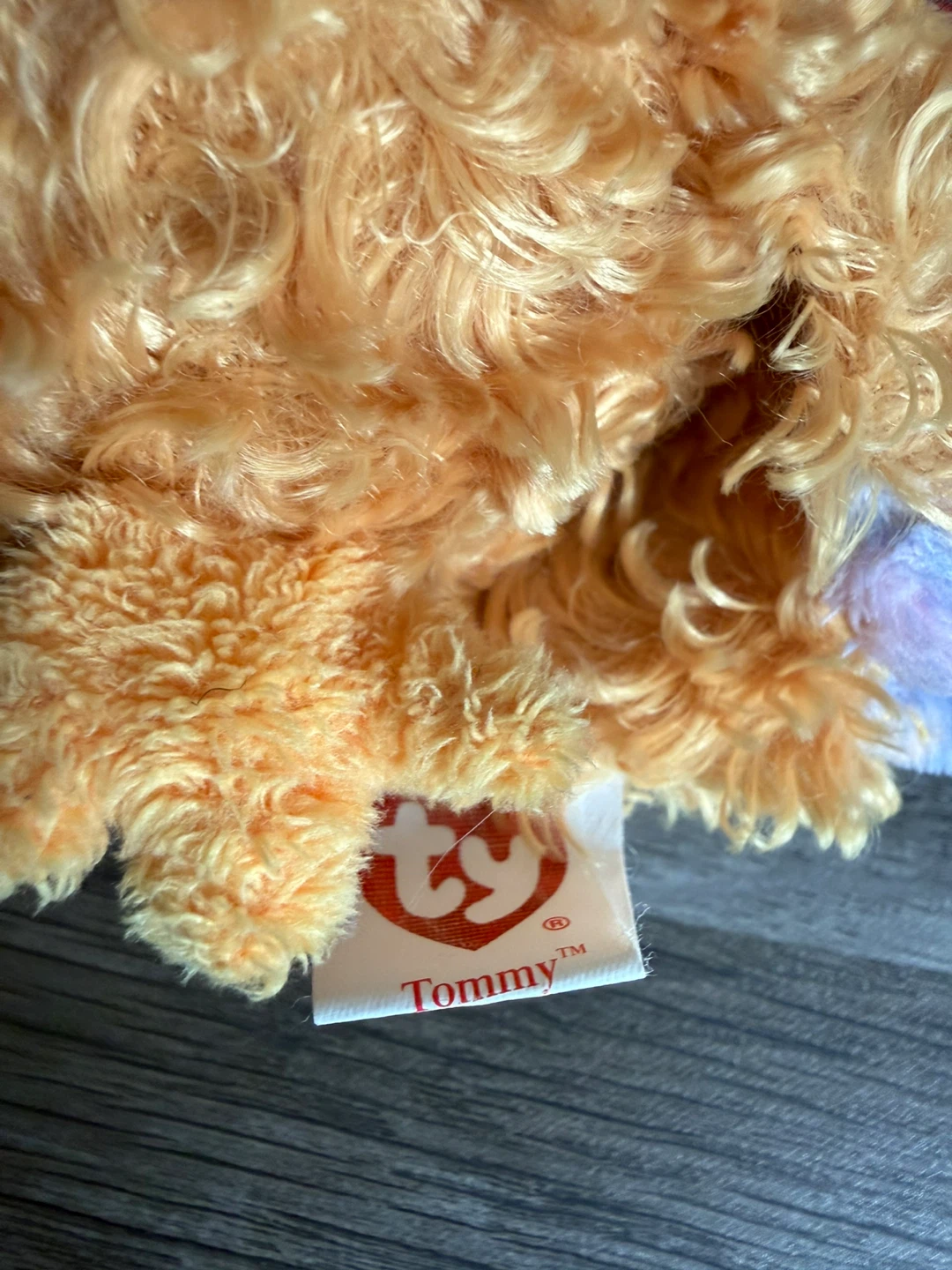 Ty Beanie Babies Tommy the Turkey Plush - photo 2