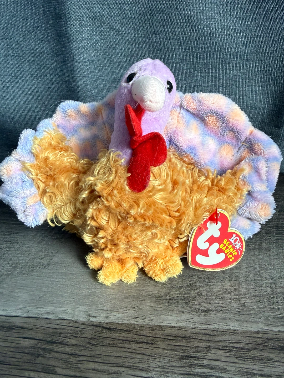 Ty Beanie Babies Tommy the Turkey Plush