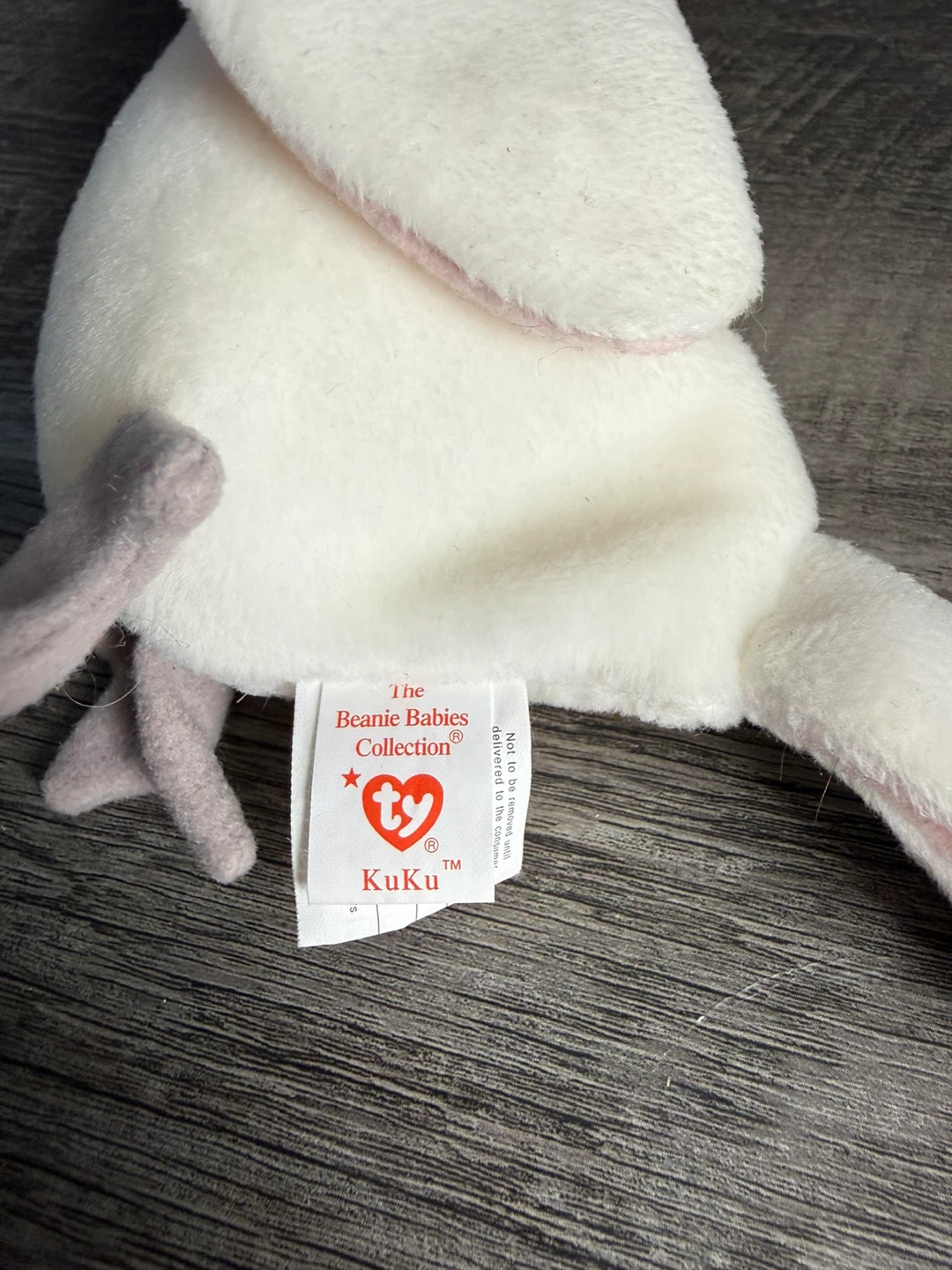 Ty Beanie Babies "KuKu" Cockatoo Plush - photo 2