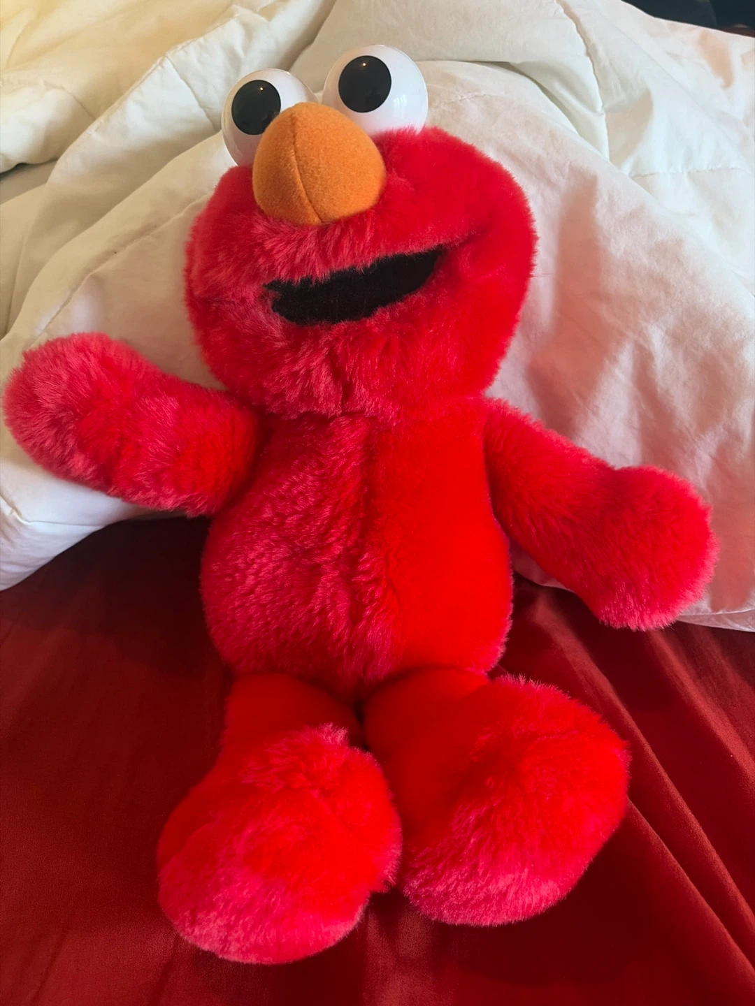 Sesame Street Elmo Plush Toy - photo 3