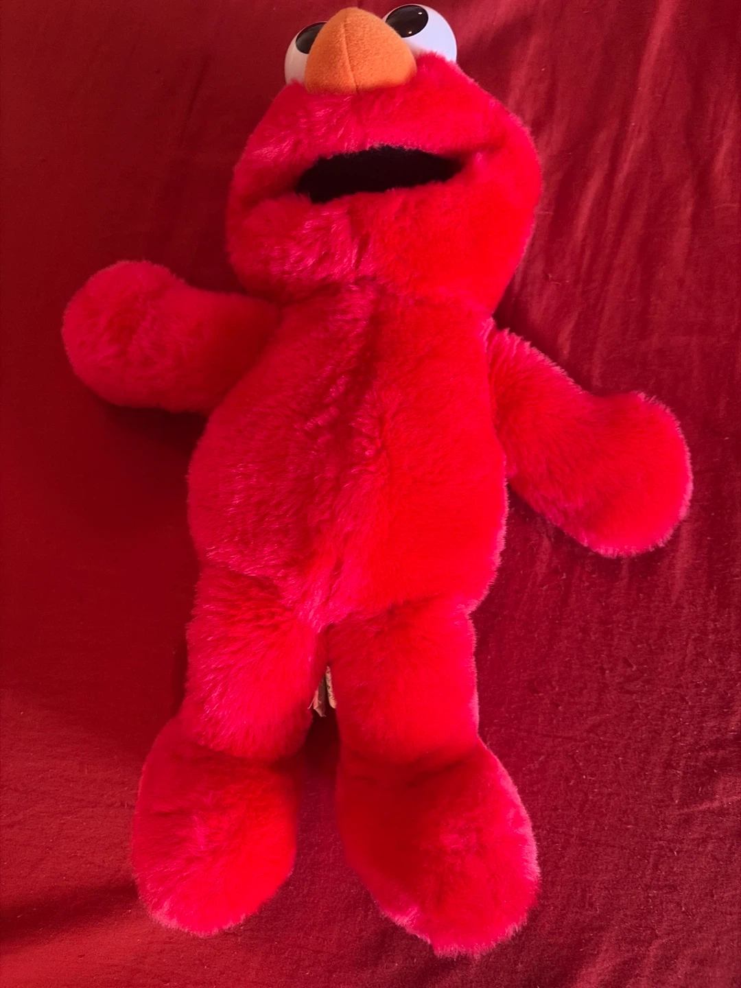 Sesame Street Elmo Plush Toy - photo 2