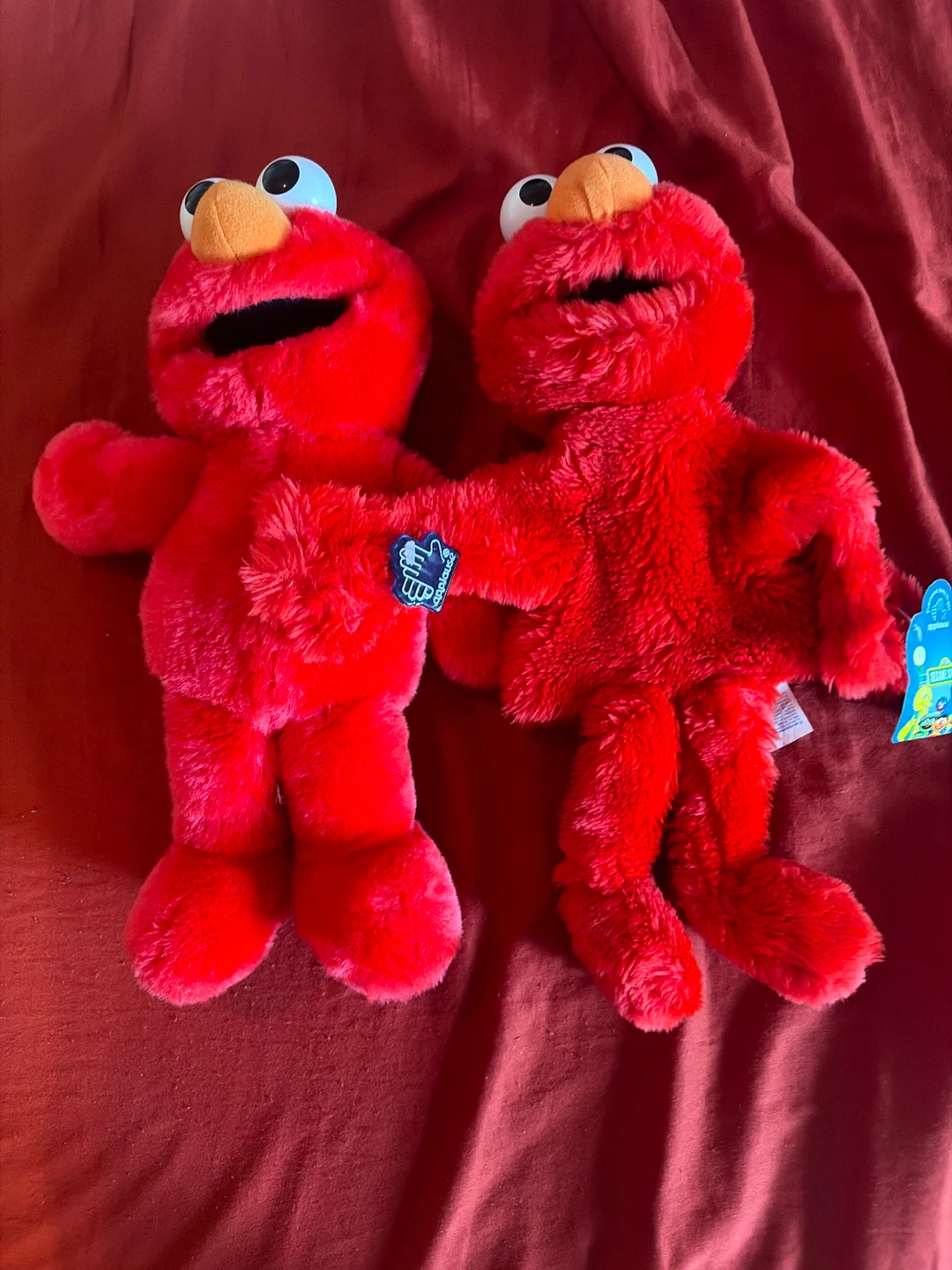 Sesame Street Elmo Plush Toy