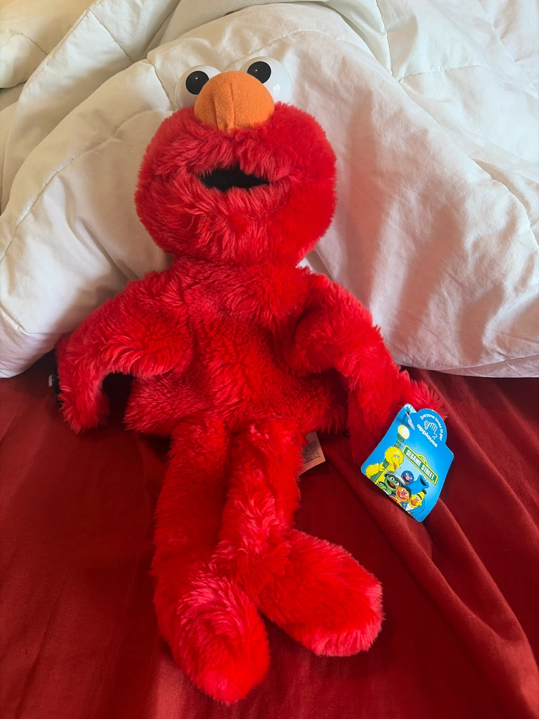 Sesame Street Elmo Plush Toy - photo 4