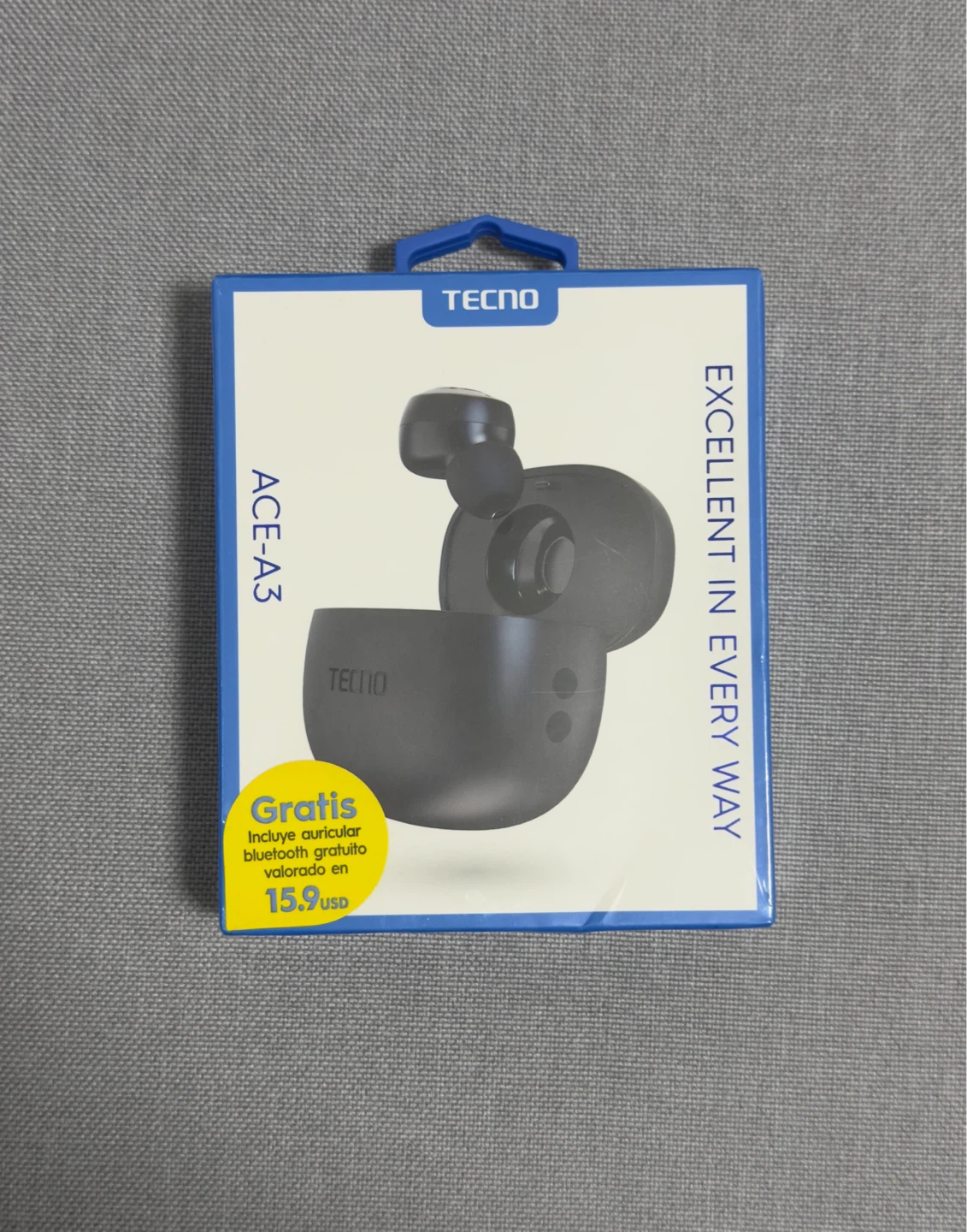 TECNO ACE-A3 True Wireless Earbuds NEW