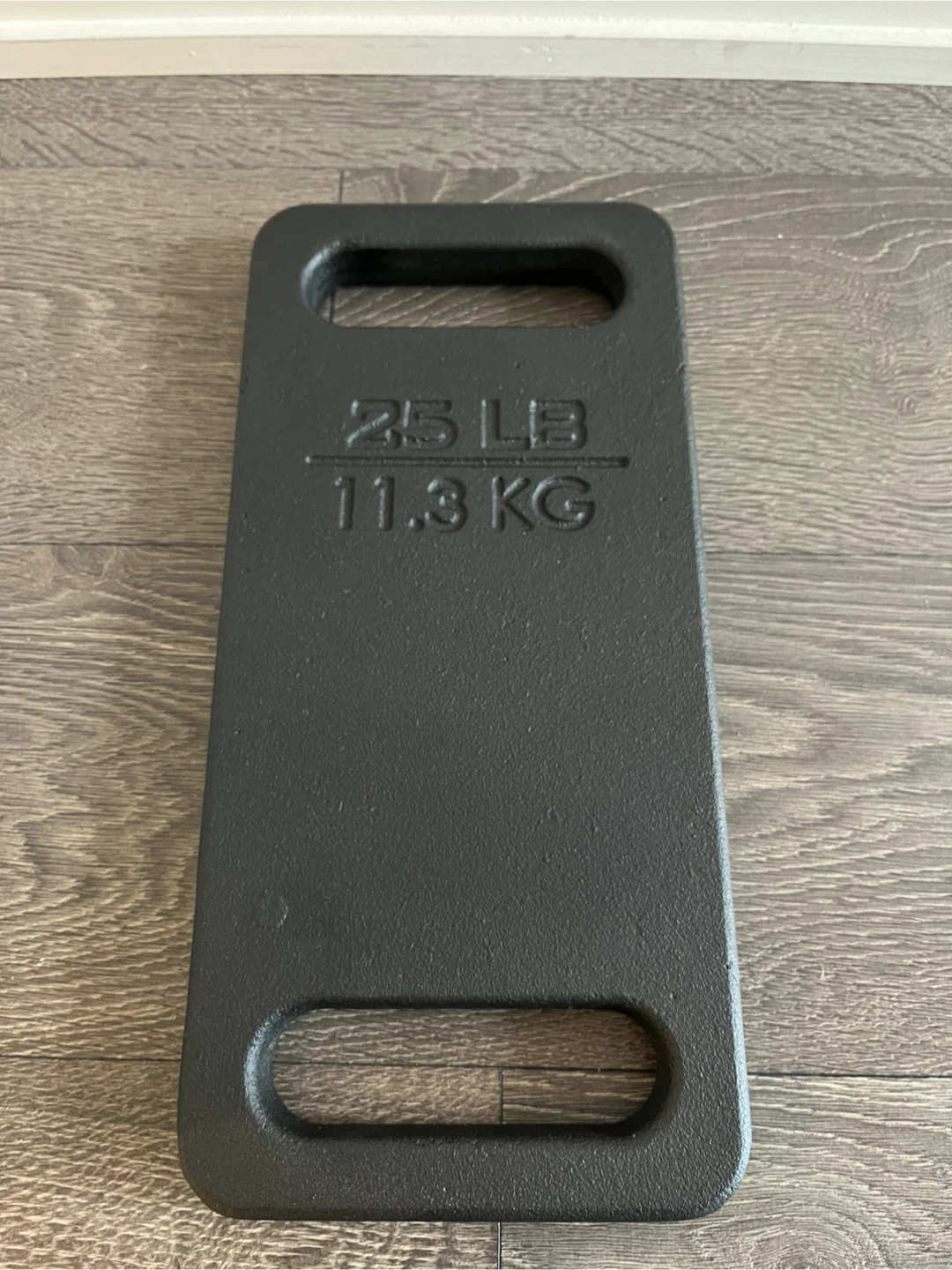 25 LB Weight Plate (ruck plate)