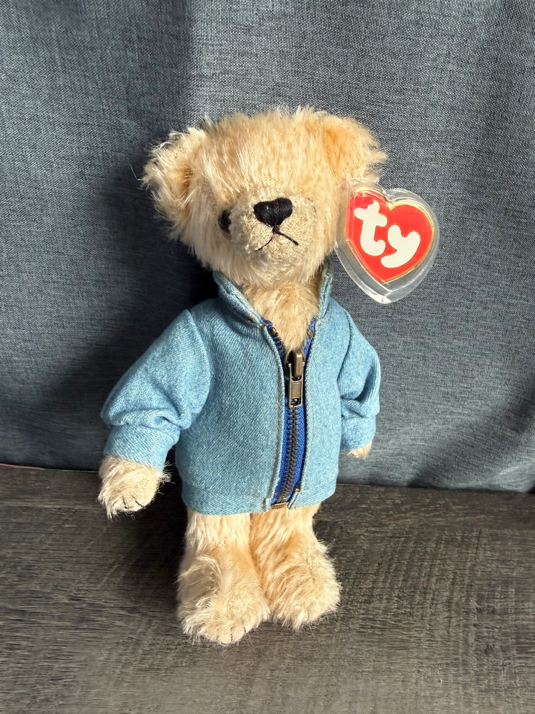 Ty Beanie Buddy "Canada" Bear