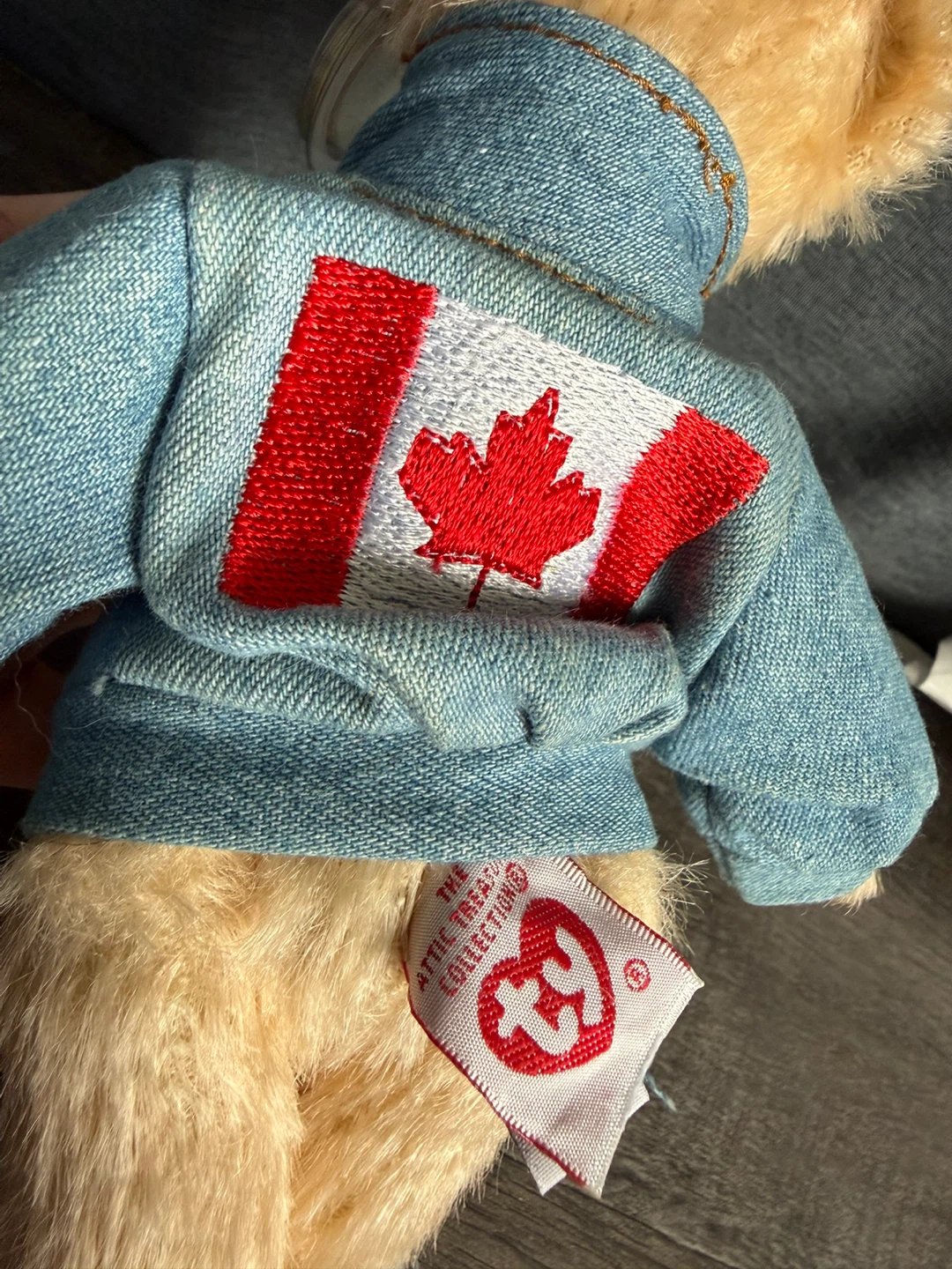 Ty Beanie Buddy "Canada" Bear - photo 2