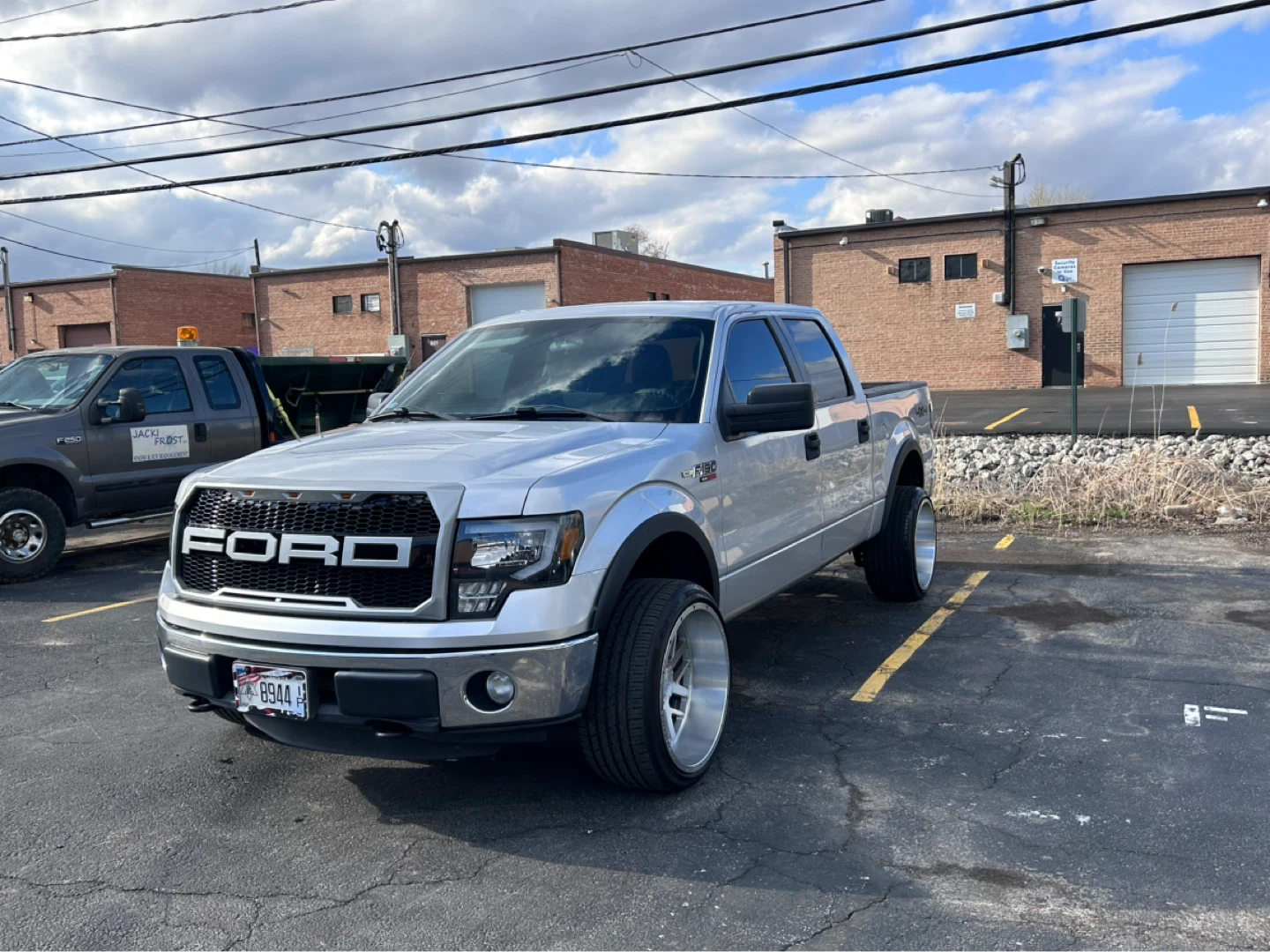Silver Ford F-150 Pickup Truck - photo 3