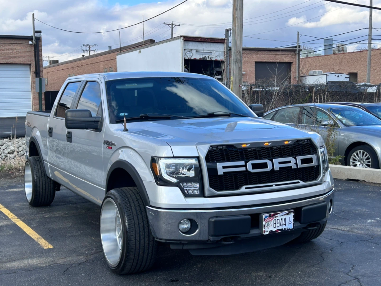 Silver Ford F-150 Pickup Truck - photo 4