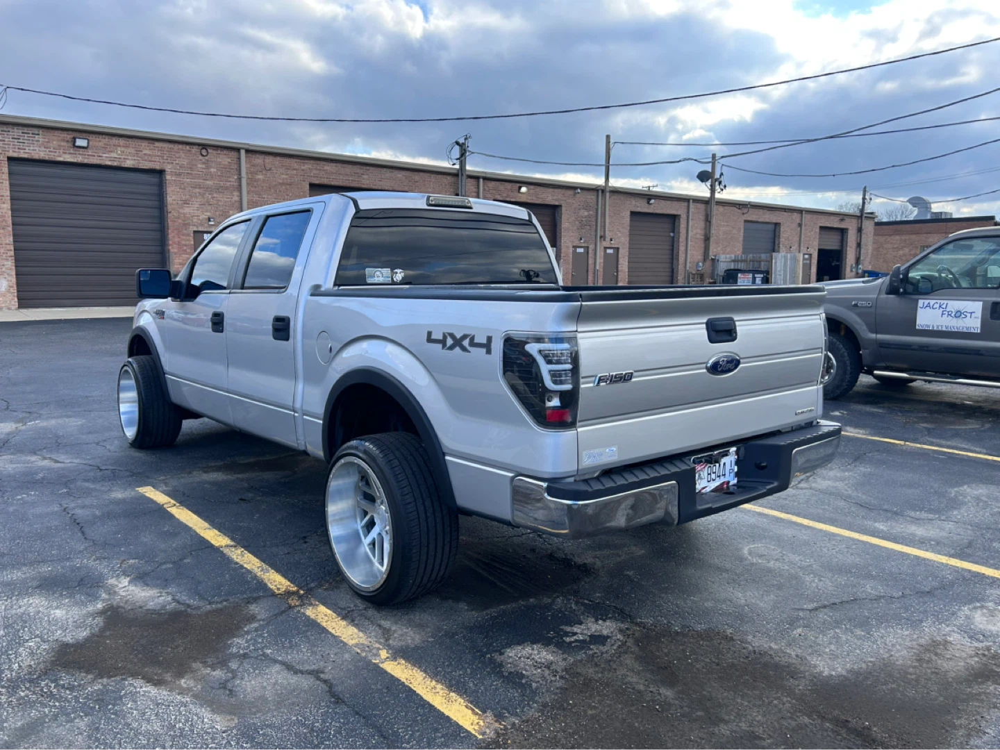Silver Ford F-150 Pickup Truck - photo 5