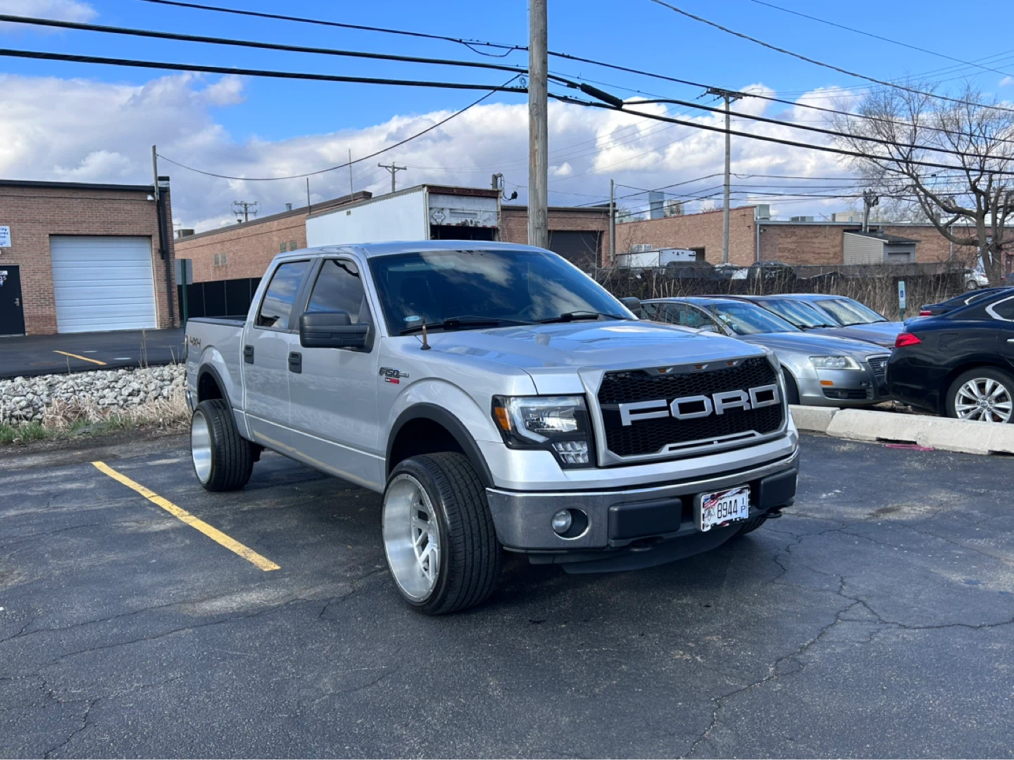 Silver Ford F-150 Pickup Truck - photo 2