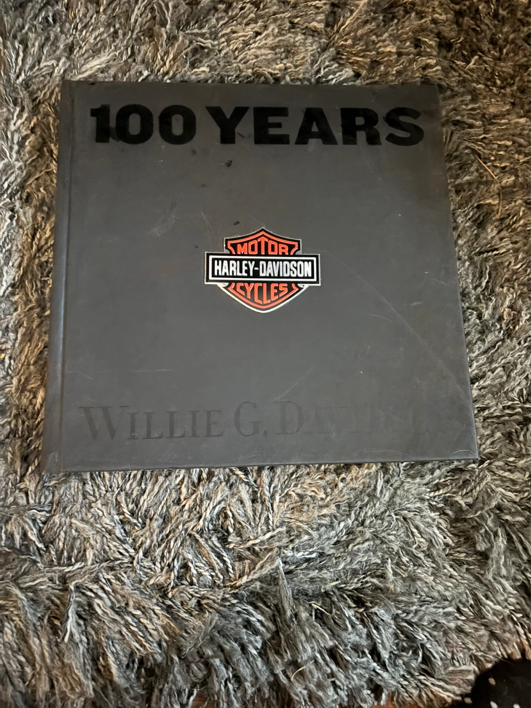 Harley-Davidson "100 Years" Book by Willie G. Davidson