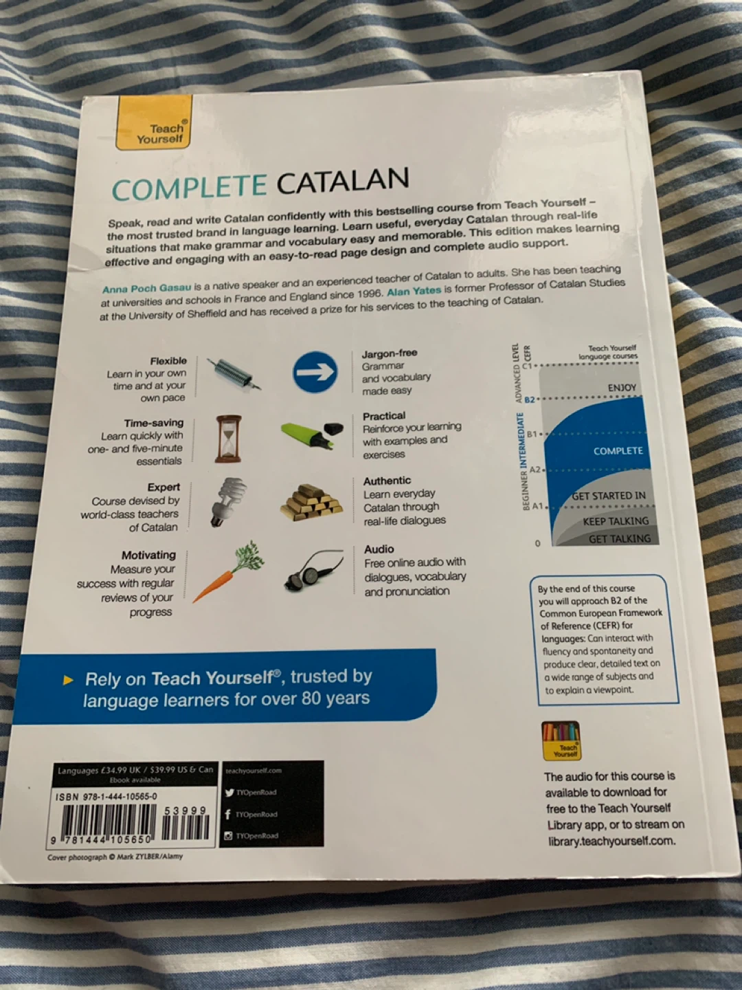 NEW Catalan Language Learning Book by Teach Yourself - photo 2