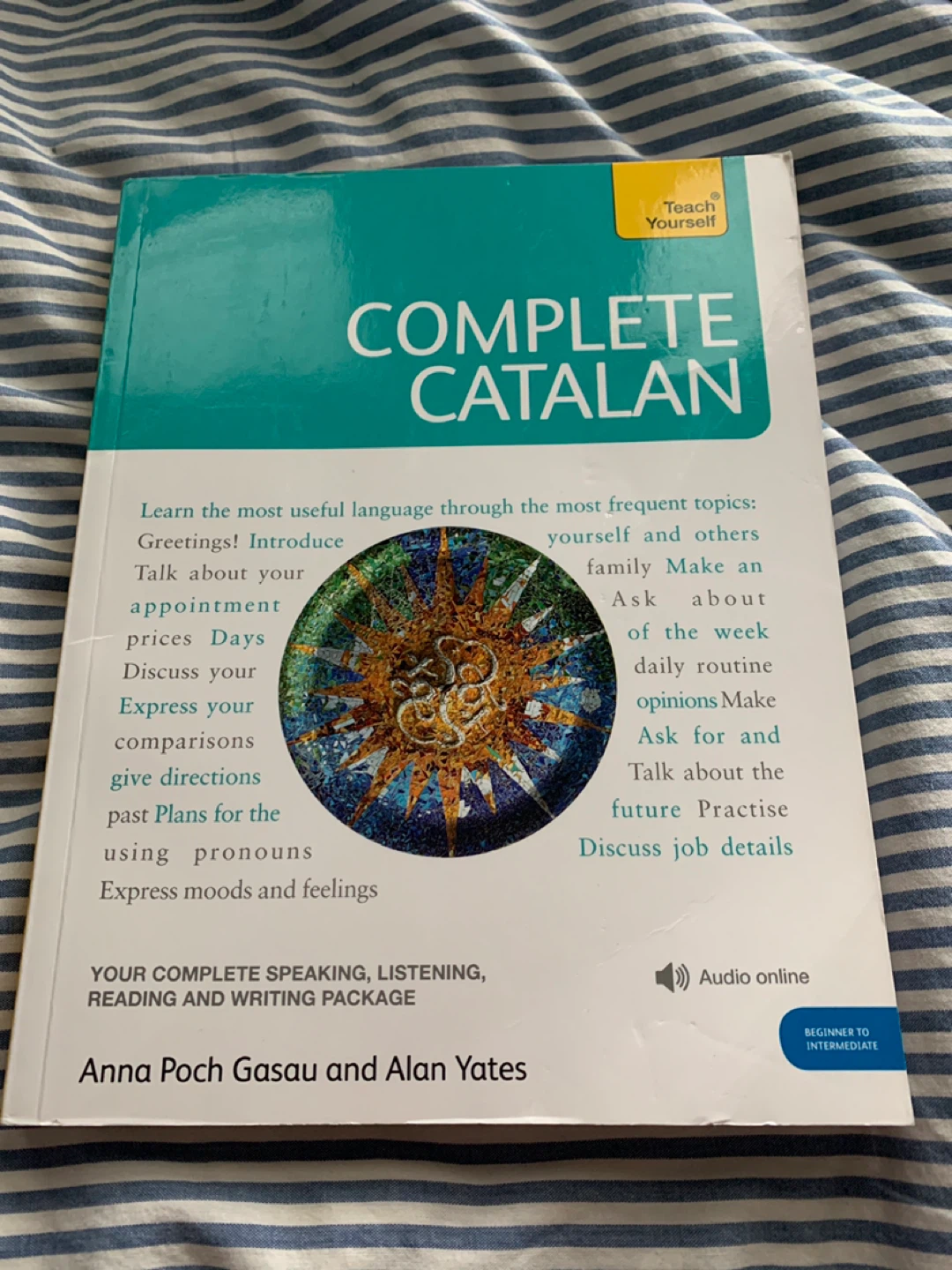 NEW Catalan Language Learning Book by Teach Yourself