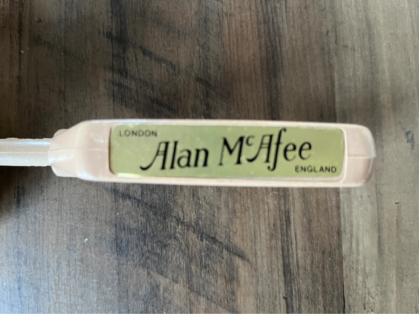 Alan McAfee Wooden Shoe Trees - photo 2